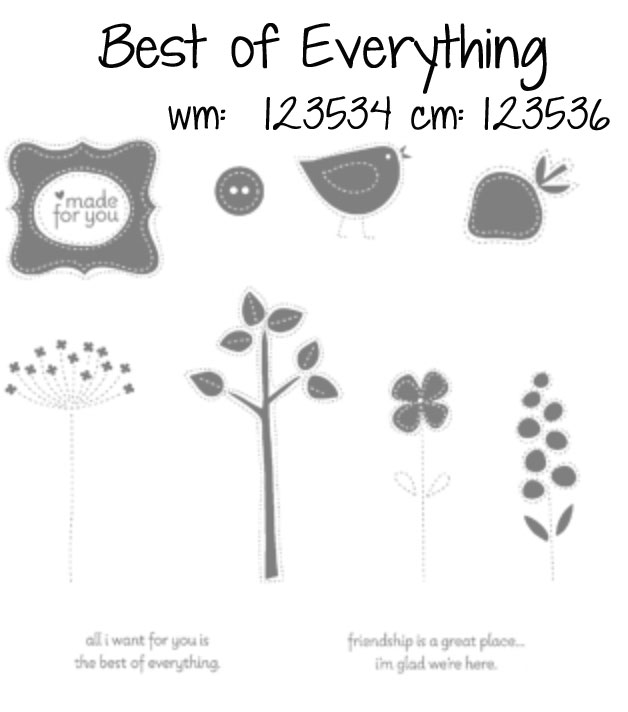 Best of Everything Easy Card