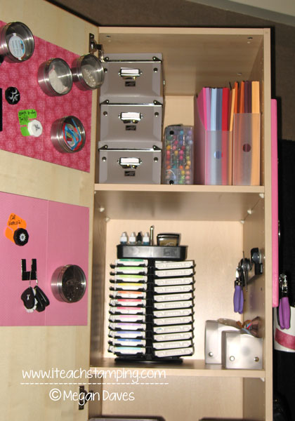 Organizing Your Craft / Stamp Space