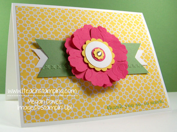 Quatrefancy Paper from Stampin' Up!
