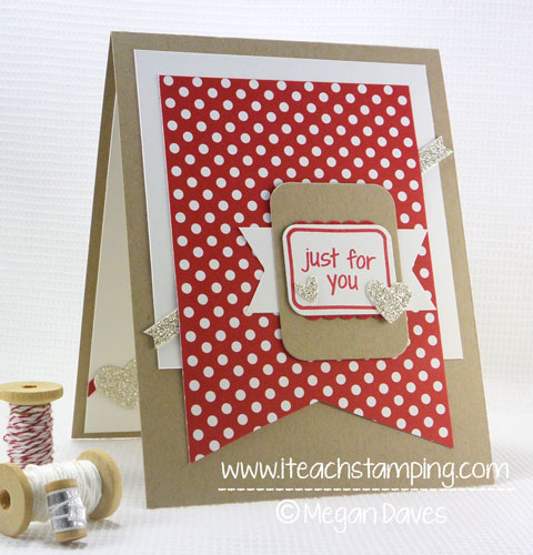 Discover How To Make This DIY Card: Using Stampin' Up! & Stamps of Life