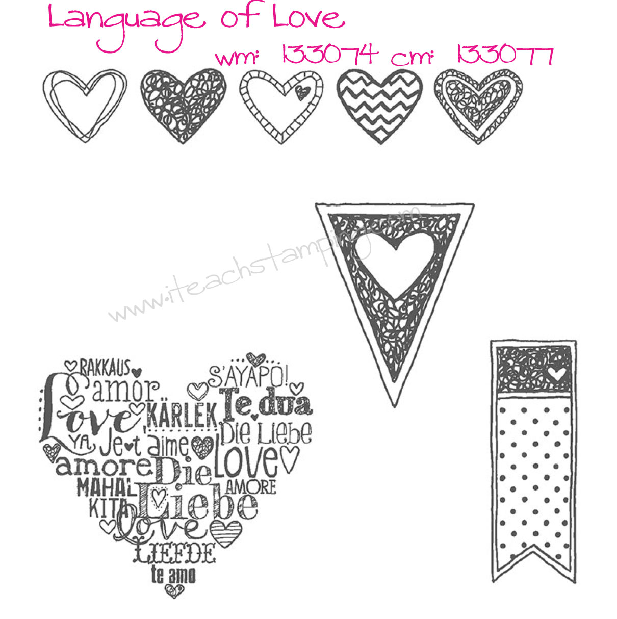 Stampin' Up!'s Language of Love - Very Overlooked Stamp Set!