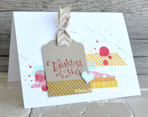 clean and simple card, cas card, stampin up, card making video tutorial