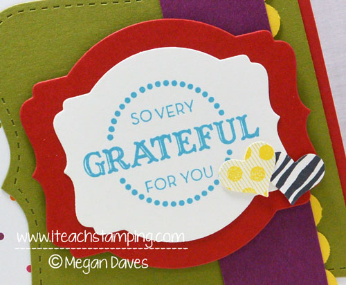 Stampin' Up!'s Let Your Hair Down with Groovy Love {Video Tutorial}