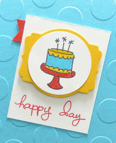 Card Making Video on Making An Easy Birthday Card - Endless Birthday Wishes From Stampin' Up!