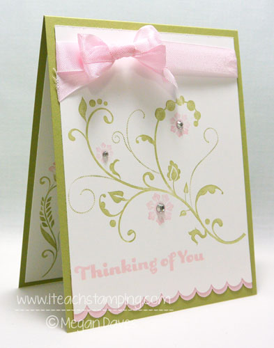 New Friday Flip Video Using Wondrous Wreath from Stampin' Up!
