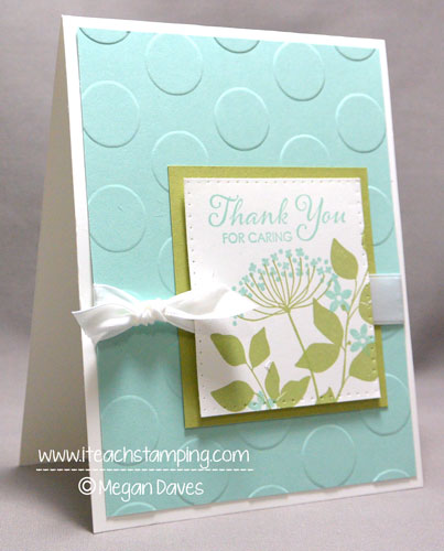 The Friday Flip - Using For All Things Stamp Set from Stampin' Up!'s 