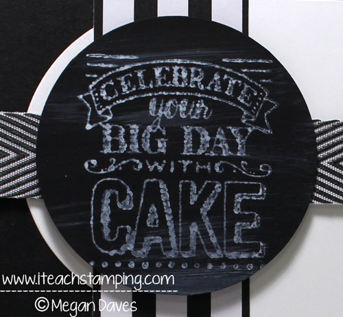 Sneak Peek:  Big Day Sale-a-Bration Set from Stampin' Up!