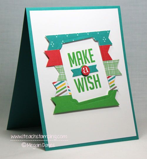 Use of Negative Space in Design when making cards