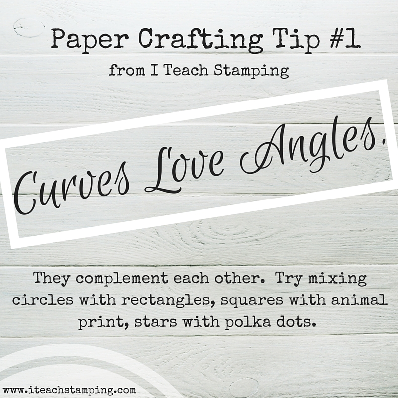 paper crafting tip