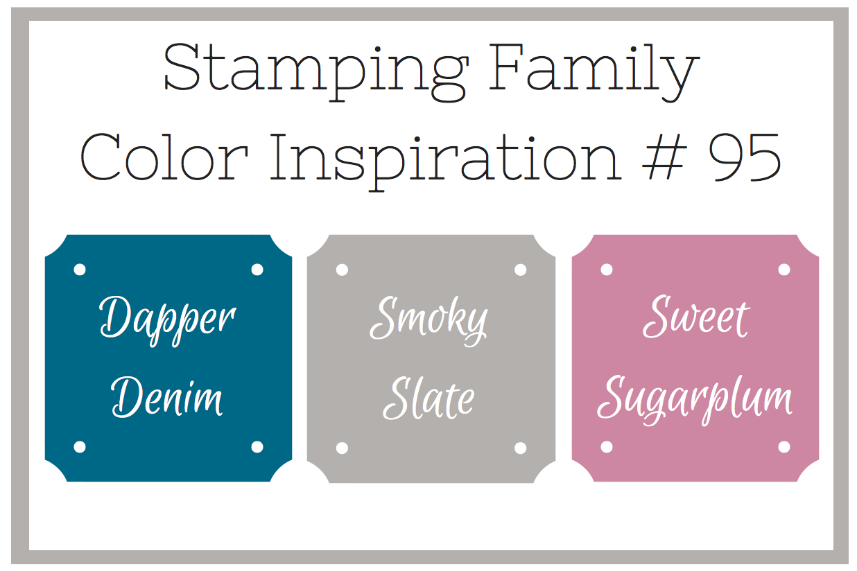 Stamping Family Color Inspiration 95