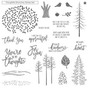 Thoughtful Branches Stamp Set