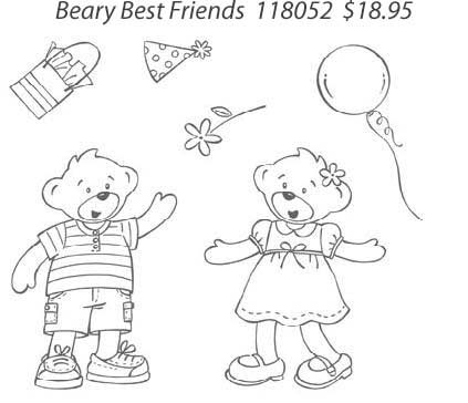 Beary Best Friends