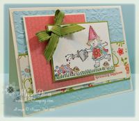 Gnome Sweet Gnome, Stampin' Up!, Video Tutorial