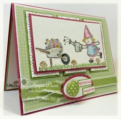 Gnome Sweet Gnome, Stampin' Up!, Hand made Card, DS47 Gnome Sweet Gnome, Stampin' Up!, Hand made Card, DS47
