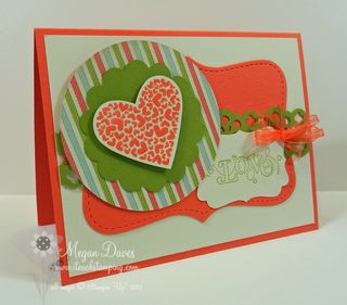 Outlined Expressions, Stampin' Up!