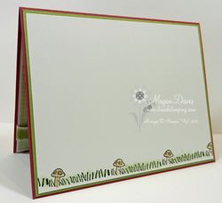 Gnome Sweet Gnome, Stampin' Up!, Hand Made Card, DS47 Gnome Sweet Gnome, Stampin' Up!, Hand Made Card, DS47