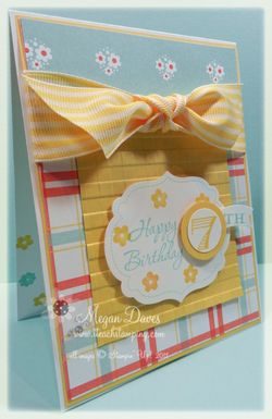 Memorable Moments, Stampin' Up!