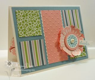 Mixed Bunch, Stampin' Up!, Occasions Mini Catalog