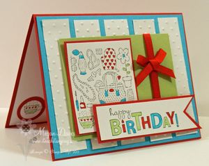 Packed for Mom, Stampin' Up!, Video Tutorial