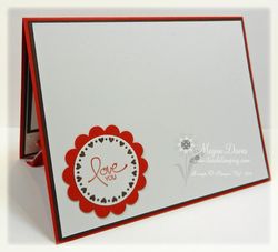 Stampin' Up!, P.S. I Love You, Hand made Card, order stamps, online, MOJO237