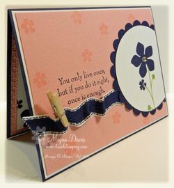 Fifth Avenue, Stampin' Up!, For All You Do