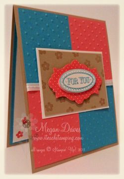 Layered Labels, Stampin' Up!