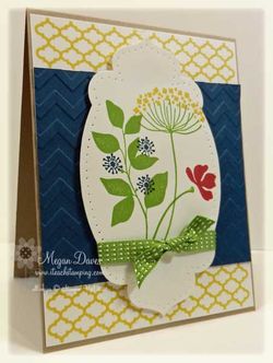 Summer Silhouettes, Stampin' Up!, Order Online, Apothecary Accents Framelits