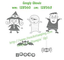 Googly Ghouls, Stampin' Up!, Holiday catalog