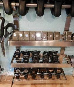 Small punch storage ideas, framelit storage idea, stampin up 