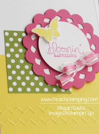 Tip for the Borders Scoring Plate with your Simply Scored From Stampin' Up! for card making and scrapbooking